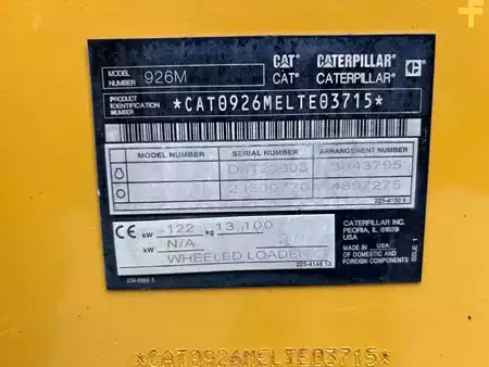 Radlader 2017 Caterpillar 926M (20)
