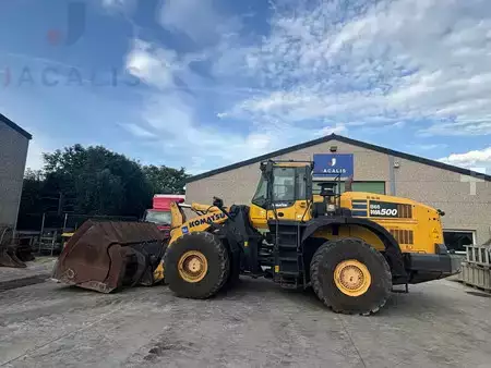 Kolové nakladače 2017 Komatsu WA500-8 (1)