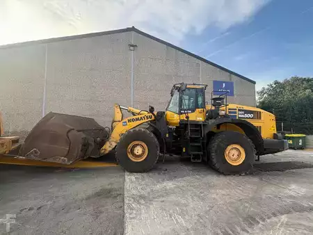 Kolové nakladače 2017 Komatsu WA500-8 (10)