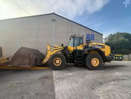 Kolové nakladače 2017 Komatsu WA500-8 (12)