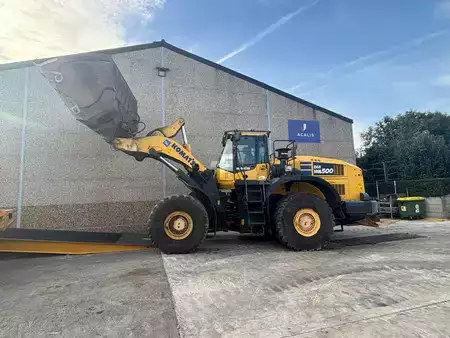 Kolové nakladače 2017 Komatsu WA500-8 (2)