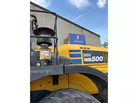 Kolové nakladače 2017 Komatsu WA500-8 (27)