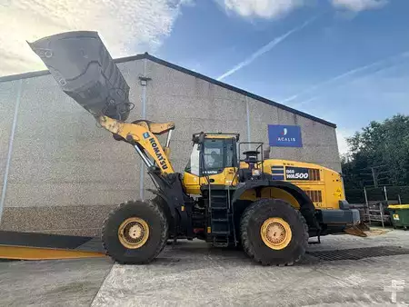 Kolové nakladače 2017 Komatsu WA500-8 (5)