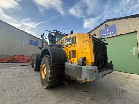 Kolové nakladače 2017 Komatsu WA500-8 (7)