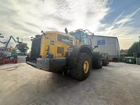 Kolové nakladače 2017 Komatsu WA500-8 (8)