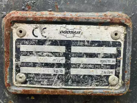 Ładowarki kołowe 2016 Doosan DL550-5 (15)