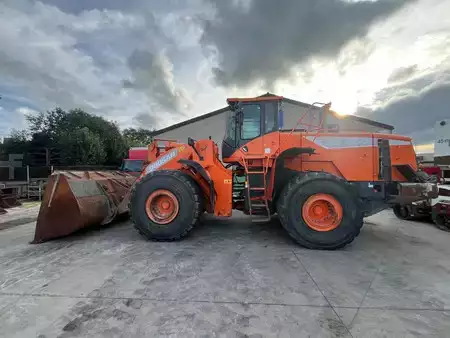 Ładowarki kołowe 2016 Doosan DL550-5 (2)