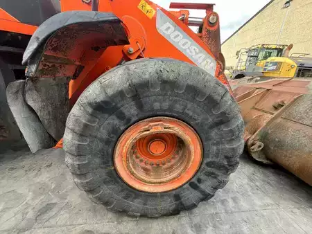 Ładowarki kołowe 2016 Doosan DL550-5 (23)