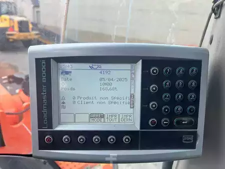 Ładowarki kołowe 2016 Doosan DL550-5 (34)