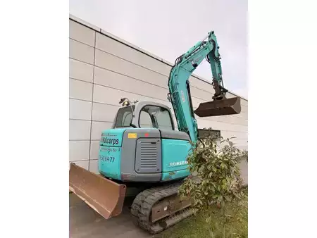 Lánctalpas kotrógép 2003 Kobelco SK80MSR-1E SK80MSR-1E (2)