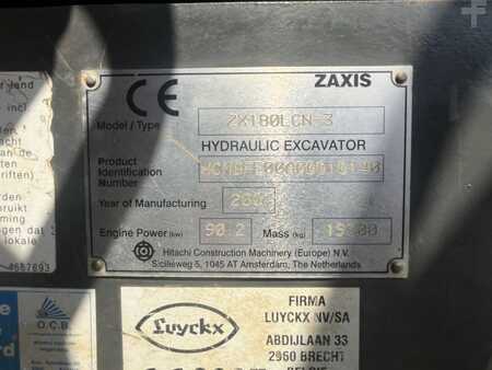 Korečková rýpadla 2007 Hitachi ZX180LCN-3 (20)