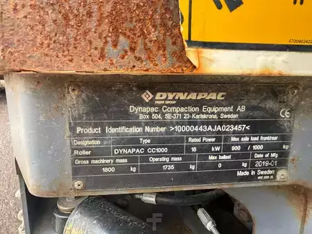 Autres 2019 Dynapac CC1000 (11)