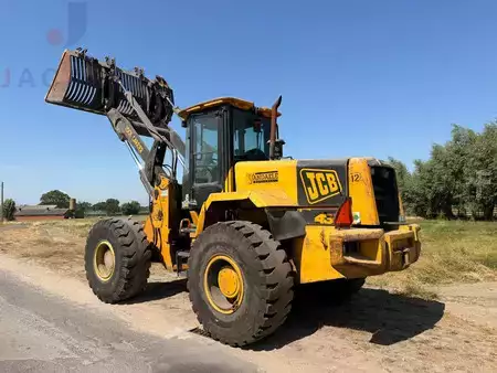 Chargeuse sur pneus 2002 JCB SLP436 (1)