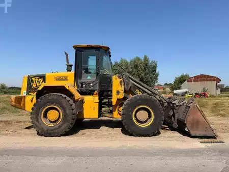 Chargeuse sur pneus 2002 JCB SLP436 (3)