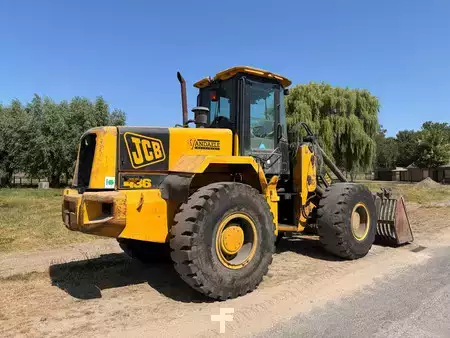 Chargeuse sur pneus 2002 JCB SLP436 (4)
