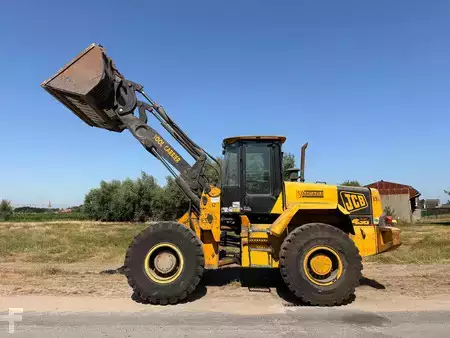 Chargeuse sur pneus 2002 JCB SLP436 (6)