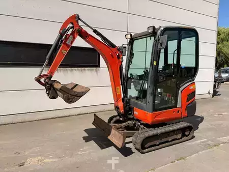 Minigraver 2014 Kubota KX016-4 KX016-4 (2)