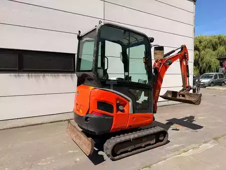 Minigraver 2014 Kubota KX016-4 KX016-4 (4)