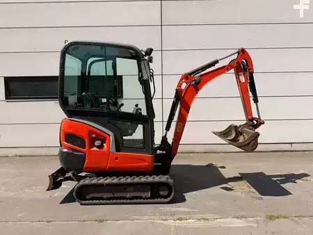 Minigraver 2014 Kubota KX016-4 KX016-4 (5)