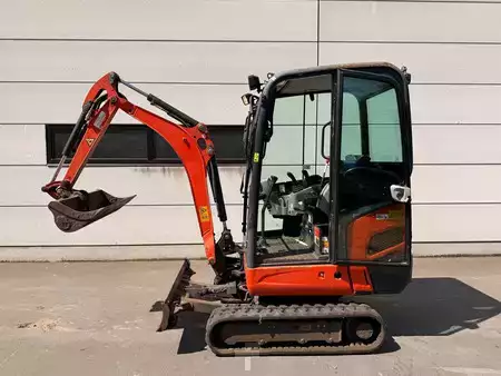 Minigraver 2014 Kubota KX016-4 KX016-4 (6)