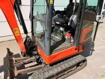 Minigraver 2014 Kubota KX016-4 KX016-4 (7)