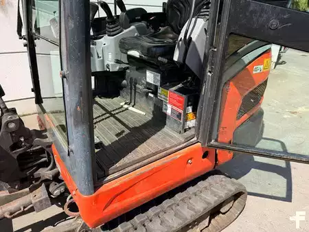 Minigraver 2014 Kubota KX016-4 KX016-4 (8)