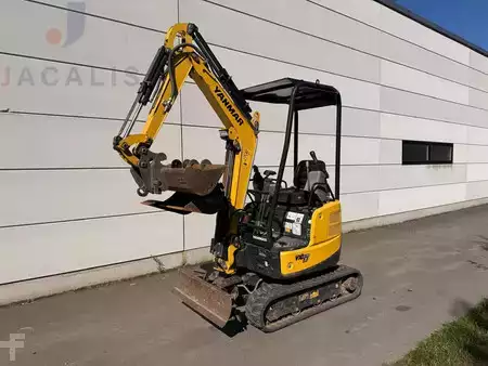 Minigrävare 2021 Yanmar ViO17 (1)