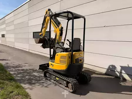 Minigrävare 2021 Yanmar ViO17 (2)