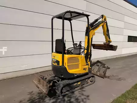 Minigrävare 2021 Yanmar ViO17 (3)