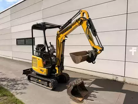 Minigrävare 2021 Yanmar ViO17 (4)