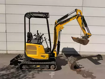 Minigrävare 2021 Yanmar ViO17 (5)