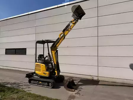 Minigrävare 2021 Yanmar ViO17 (6)