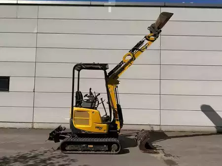 Minigrävare 2021 Yanmar ViO17 (7)