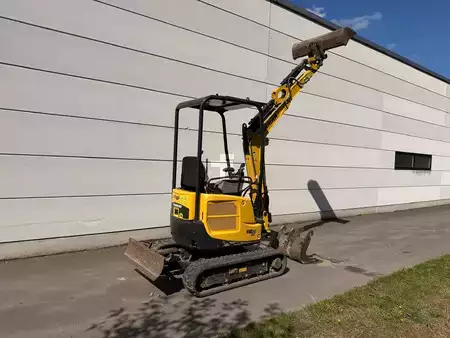 Minigrävare 2021 Yanmar ViO17 (8)