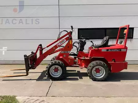 Carregadeira de rodas 1998 Schäffer 338 (1)
