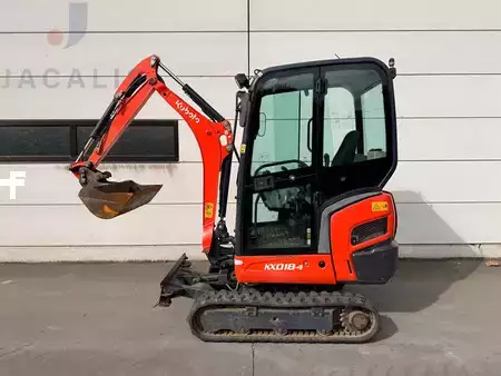 Minigraver 2018 Kubota KX018-4 KX018-4 (1)