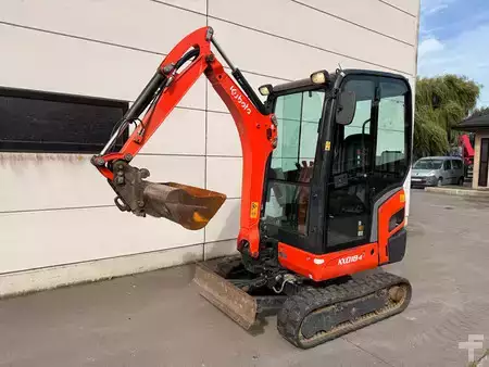 Minigraver 2018 Kubota KX018-4 KX018-4 (2)