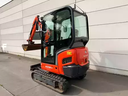 Minigraver 2018 Kubota KX018-4 KX018-4 (3)