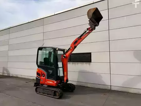 Minigraver 2018 Kubota KX018-4 KX018-4 (5)