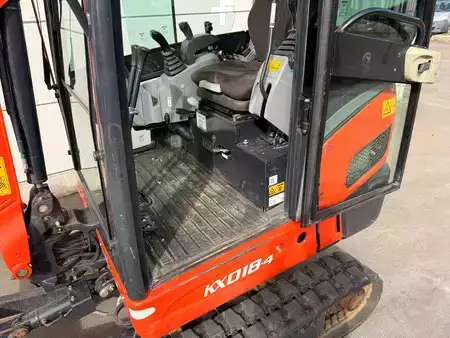 Minigraver 2018 Kubota KX018-4 KX018-4 (8)
