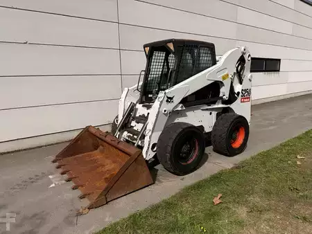 Kolové nakladače 2008 Bobcat S250 S250 (2)