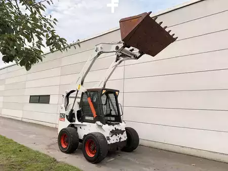 Kolové nakladače 2008 Bobcat S250 S250 (4)
