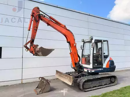 Minigraver 1996 Kubota KX161 KX161-2 (1)