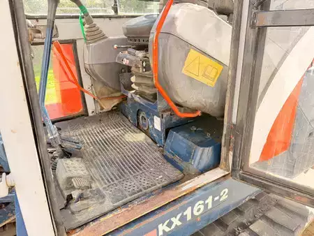 Minigraver 1996 Kubota KX161 KX161-2 (10)