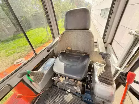 Minigraver 1996 Kubota KX161 KX161-2 (11)