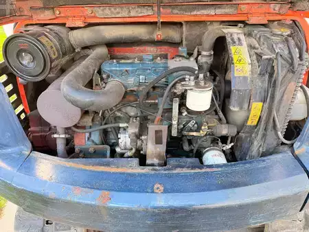 Minigraver 1996 Kubota KX161 KX161-2 (15)