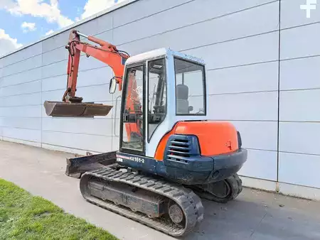 Minigraver 1996 Kubota KX161 KX161-2 (2)