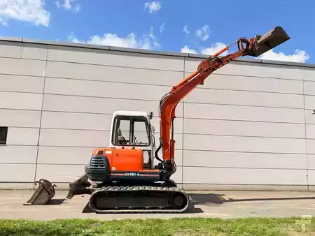 Minigraver 1996 Kubota KX161 KX161-2 (3)