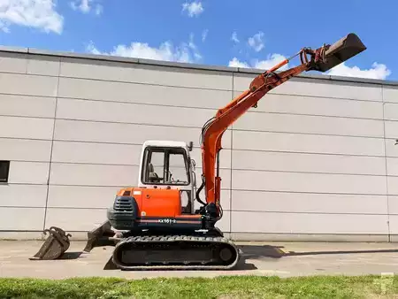 Minigraver 1996 Kubota KX161 KX161-2 (4)