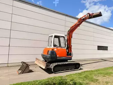Minigraver 1996 Kubota KX161 KX161-2 (5)